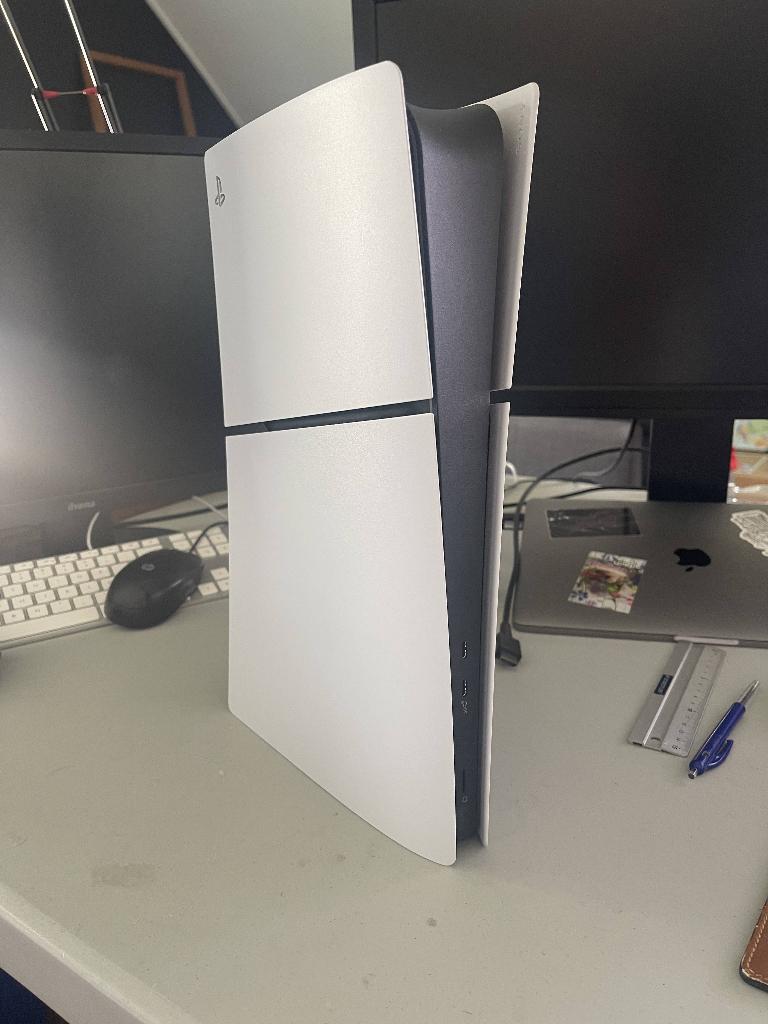 Playstation 5 Slim Digital Edition + disc drive, Games en Spelcomputers, Spelcomputers | Sony PlayStation 5, Ophalen of Verzenden