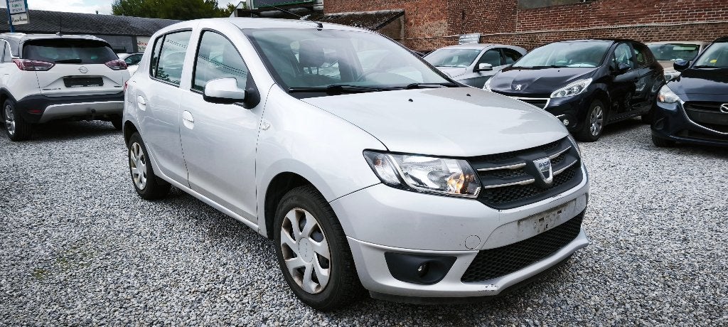 🆕DACIA SANDERO_0.9 i (90CH)_06/2013💢EUR.5_A/C_110.000 KM💢, Achat, 898 cm³, Entreprise, Noir