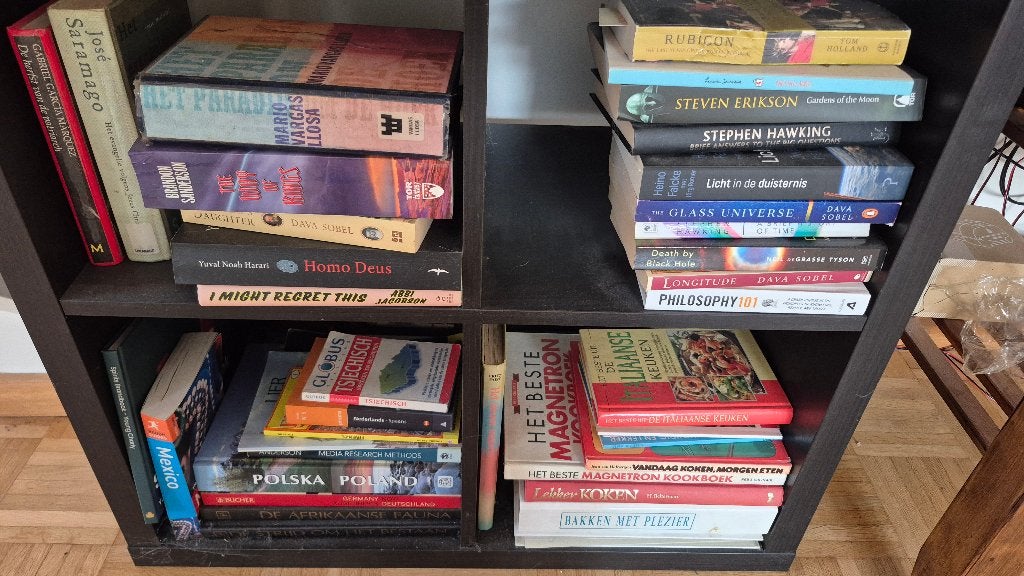 Boeken allerlei, Enlèvement, Utilisé