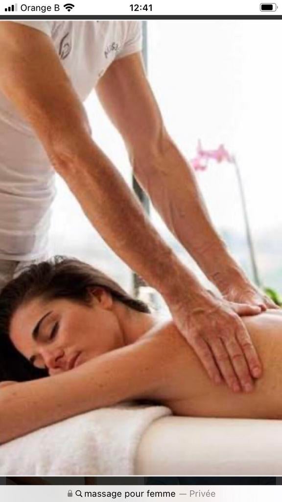 Massage seulement pour femme, Ontspanningsmassage