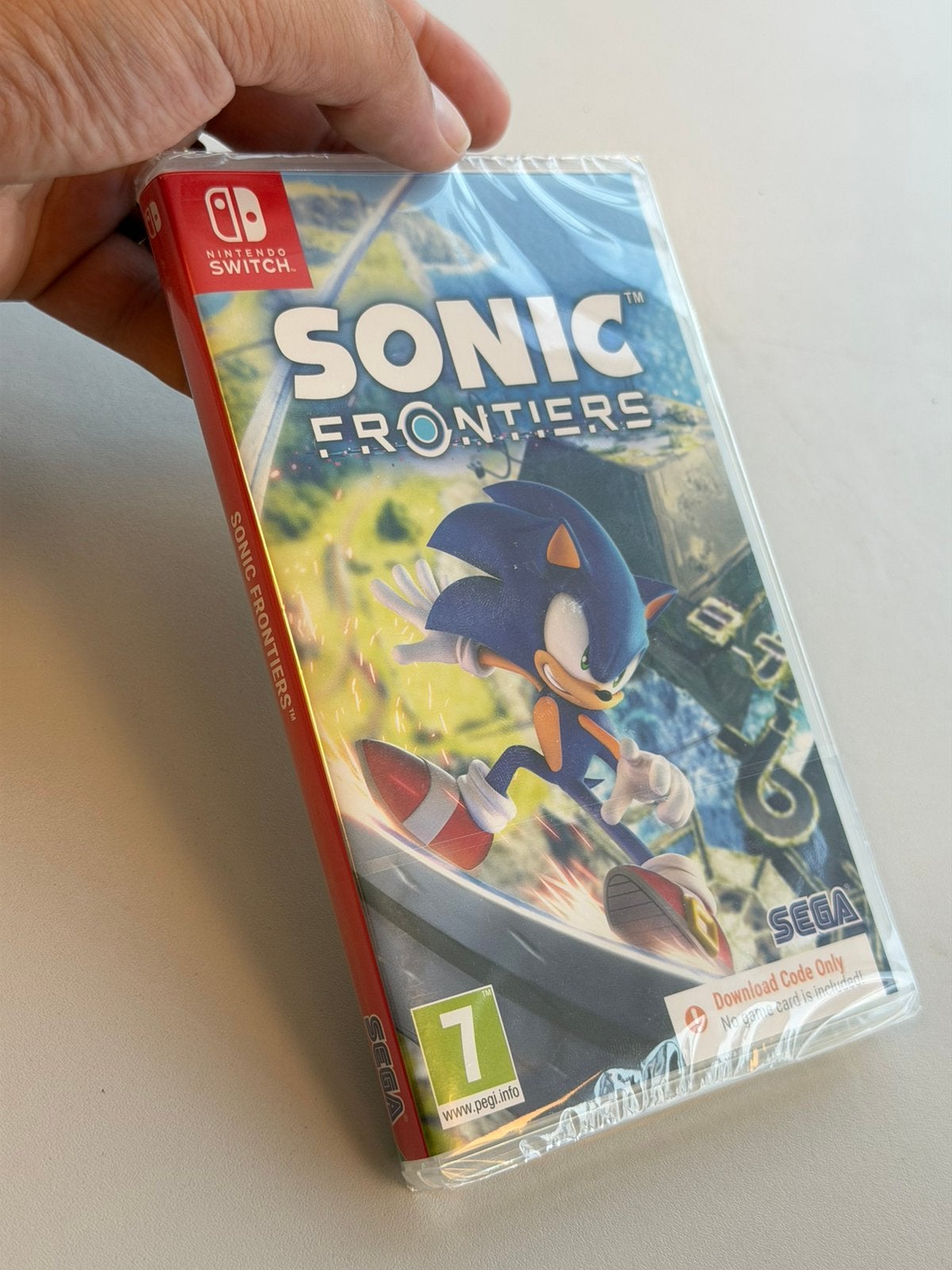 Sonic Frontiers Nintendo Switch Nieuw SEALED kan Switch 2 II, Games en Spelcomputers, Games | Nintendo Switch, Nieuw, Avontuur en Actie