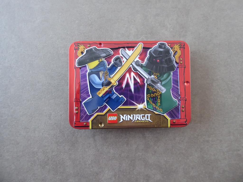 Metal Box avec 2 figurines LEGO : Rogue vs.Zarkt -2025, Enlèvement ou Envoi, Neuf, Ensemble complet, Lego