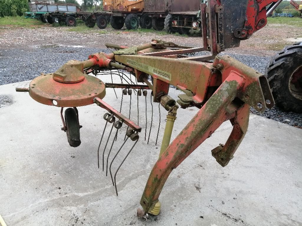 Faneuse Deutz Fahr, Ophalen