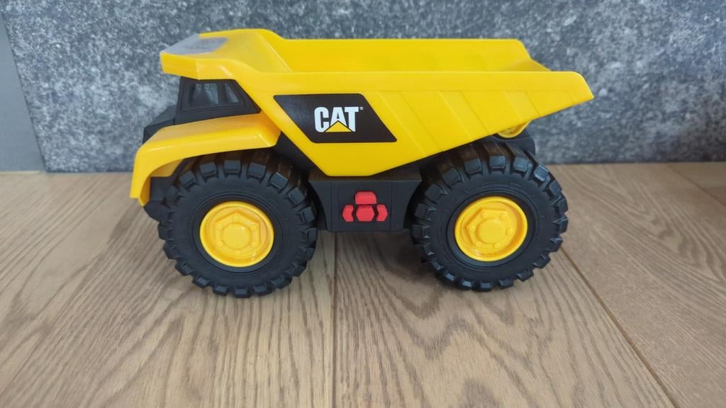Kit de chantier Caterpillar, Enlèvement