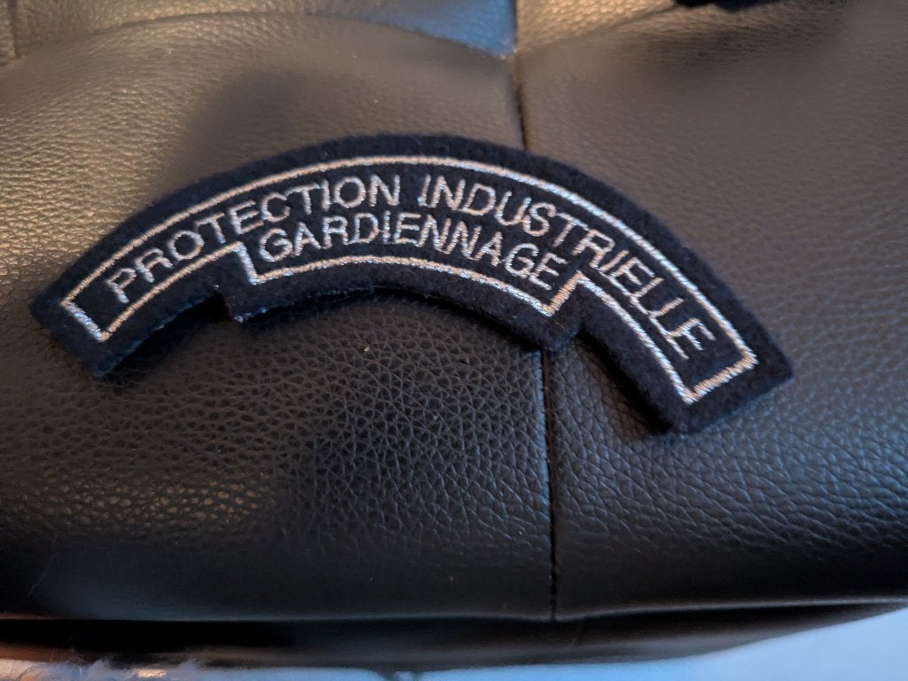 Protection industriële gardiennage, Enlèvement ou Envoi, Comme neuf