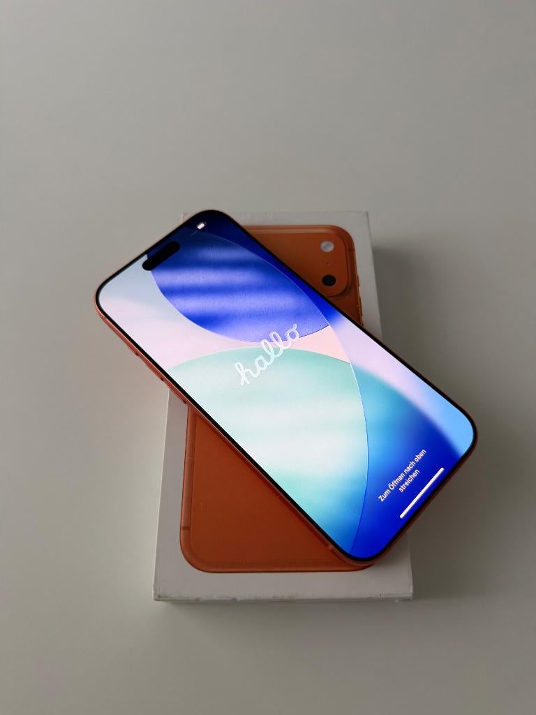 iPhone 17 Pro Max 256GB Cosmic Orange, Zo goed als nieuw, Zonder simlock, Ophalen, 256 GB