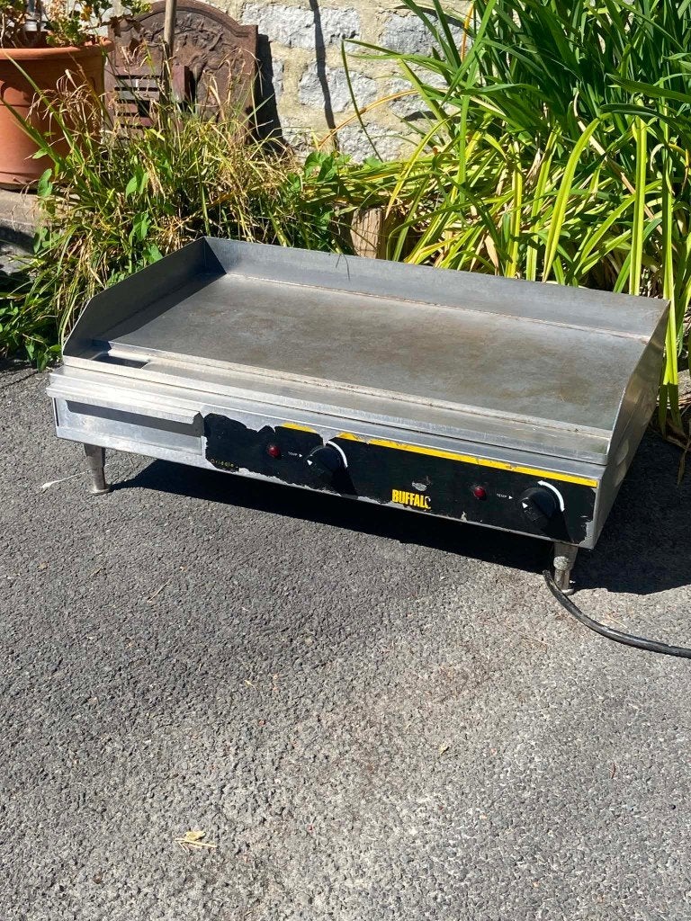 Plancha electrique 3KW BUFFALO, Ophalen