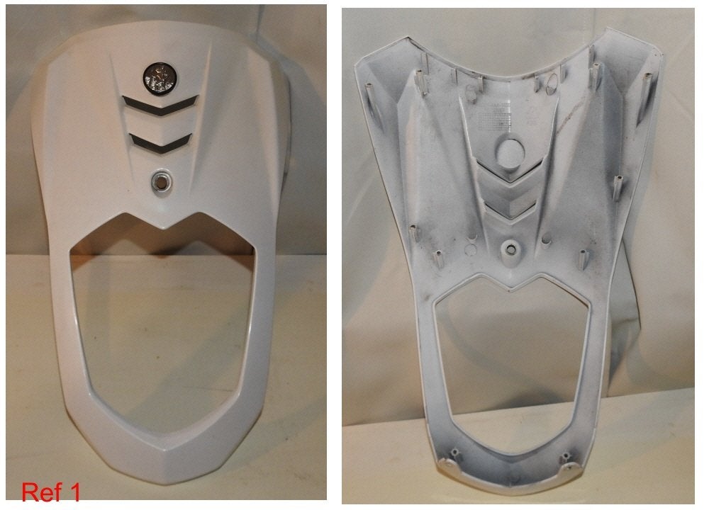 Carénage Face avant scooter Sym Orbit/Symply 50cc, Enlèvement, Utilisé, Capot, SYM