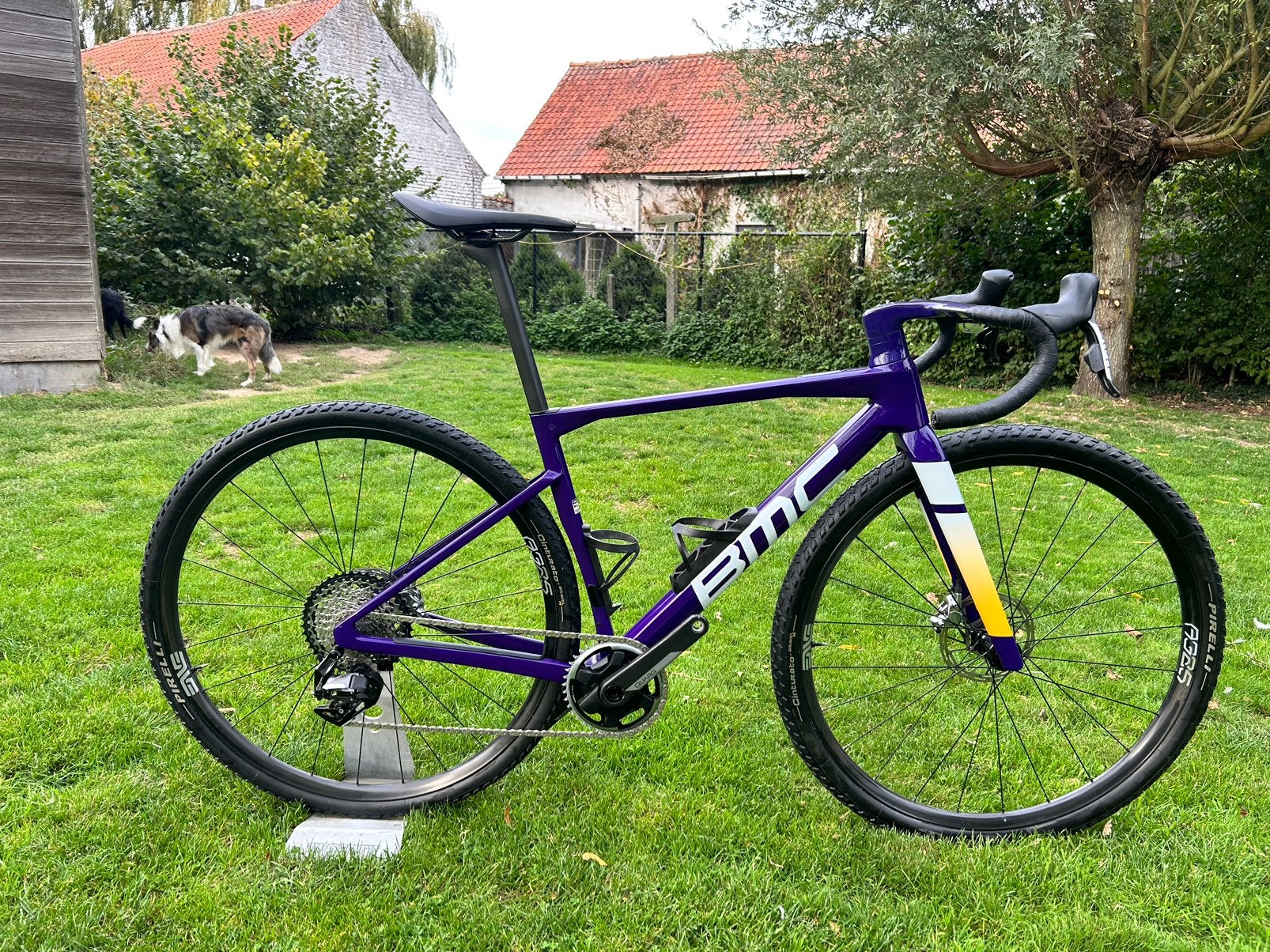 BMC Kaius Red/Force, Enlèvement, Comme neuf