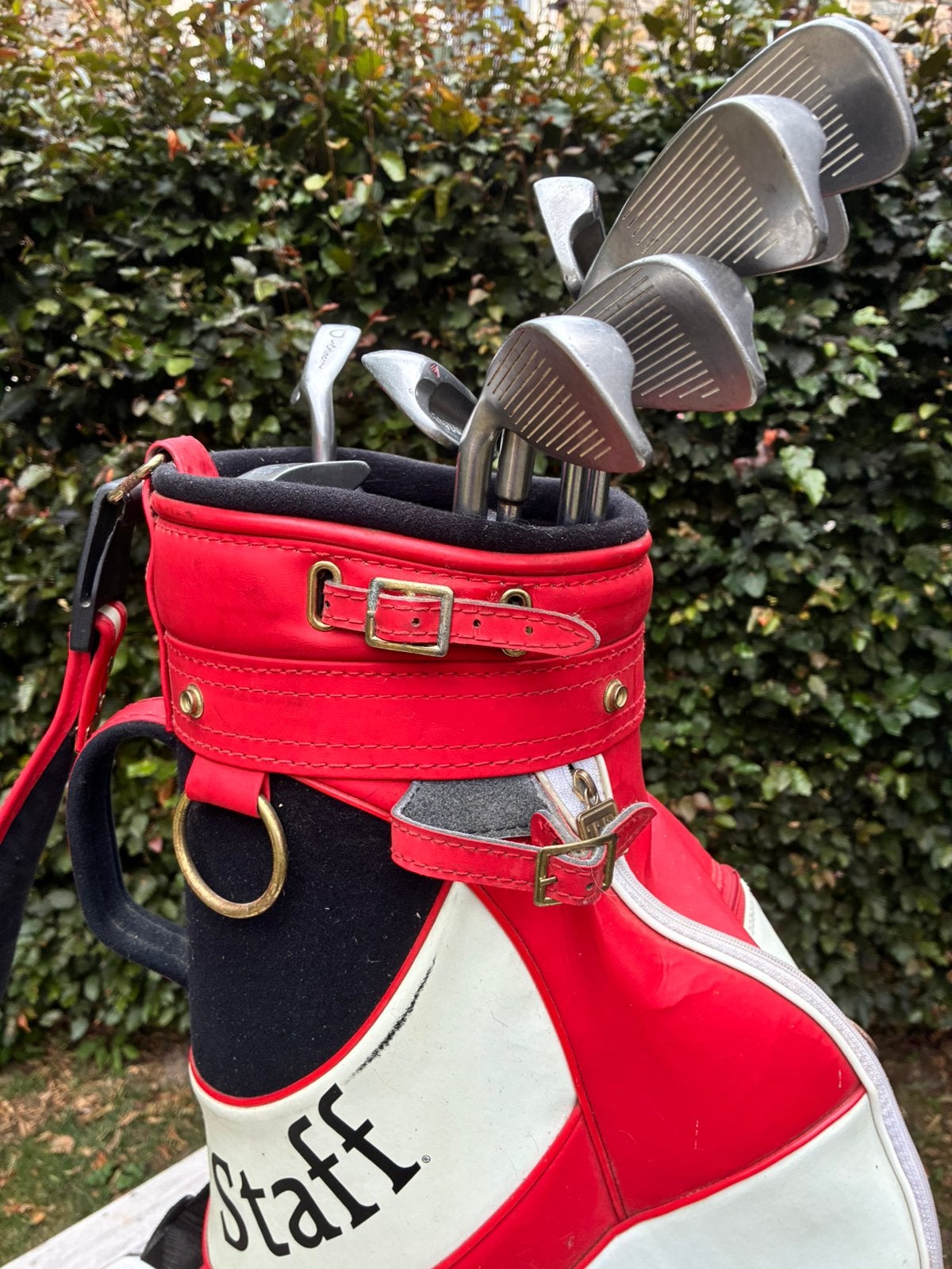 Golfuitrusting, Ophalen of Verzenden, Gebruikt, Tas