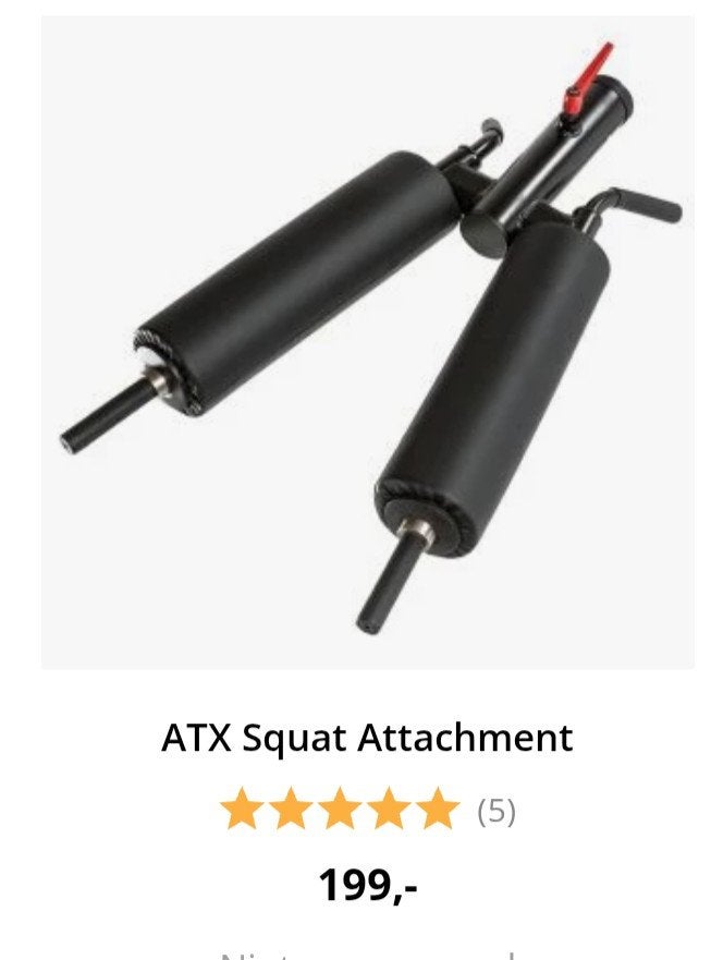 ATX squat attachment, Sports & Fitness, Enlèvement