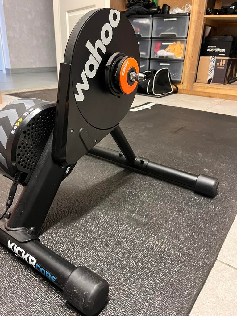 Wahoo kickr one / zwift, Sport en Fitness, Wielrennen, Zo goed als nieuw, Ophalen