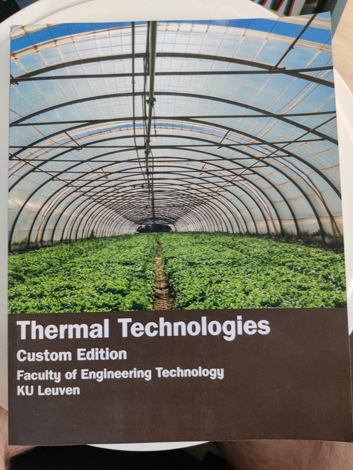 Thermal technologies, Boeken, Ophalen of Verzenden