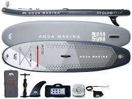 AQUAMARINA GLOW PADDLEBOARD NEW, Watersport en Boten, Suppen, Ophalen, Nieuw, SUP-boards