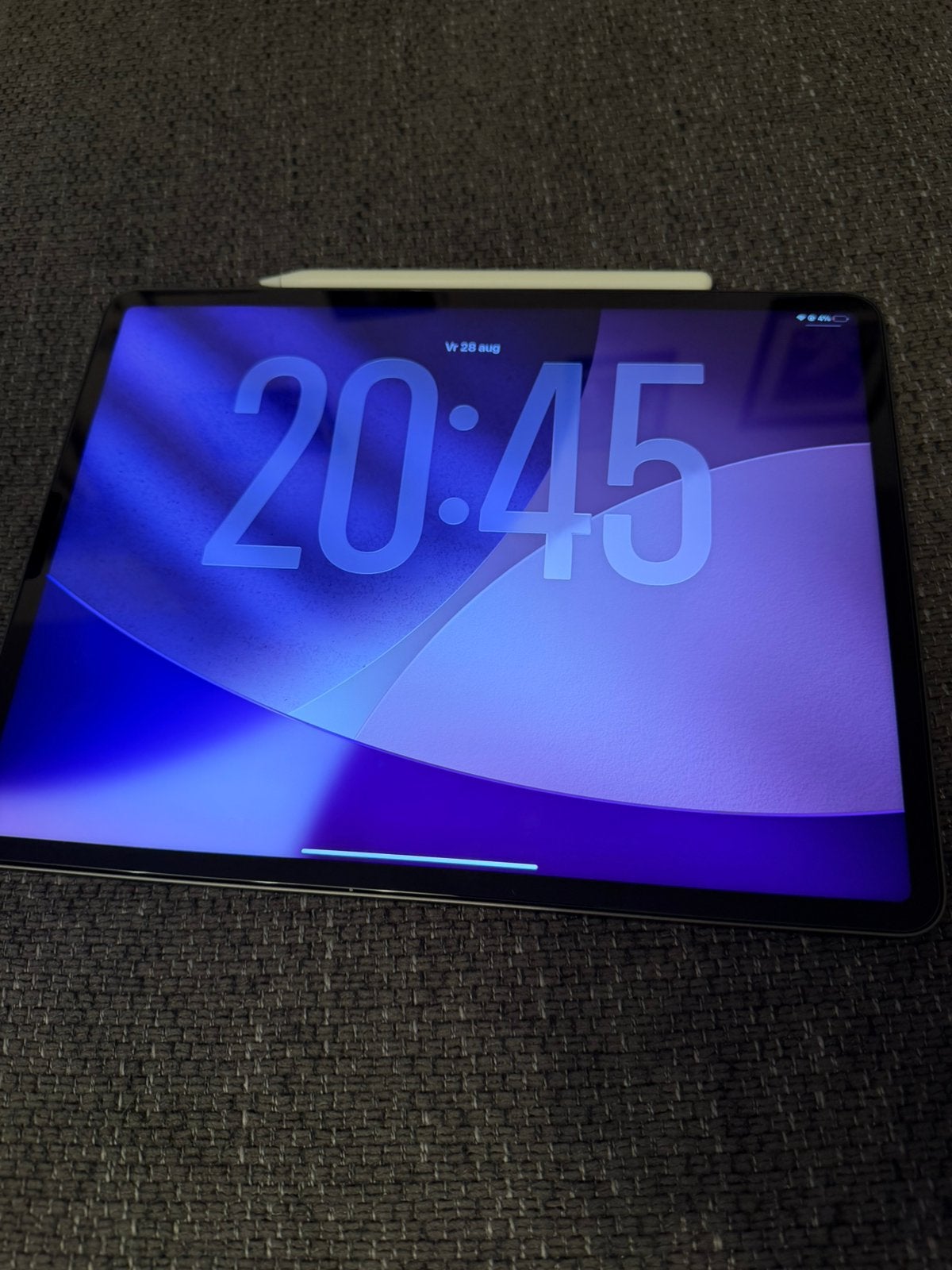 iPad Pro 12,9”  512GB Space Gray + Apple Pencil 2, Informatique & Logiciels, Apple iPad Tablettes, Gris, Comme neuf, Enlèvement