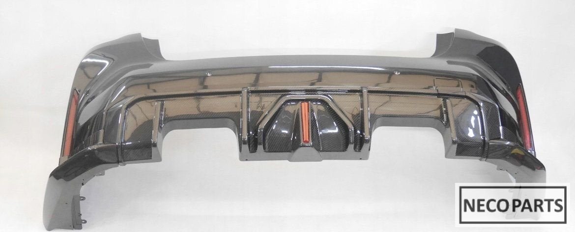 BMW M4 G82 G83 475 FULL CARBON ACHTERBUMPER ALLES LEVERBAAR!, Gebruikt, -, -, Ophalen of Verzenden