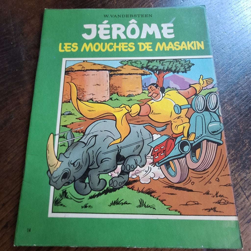 jérome les mouches de masakin vandersteen EO, Livres, BD, Willy Vandersteen, Une BD, Utilisé, Envoi