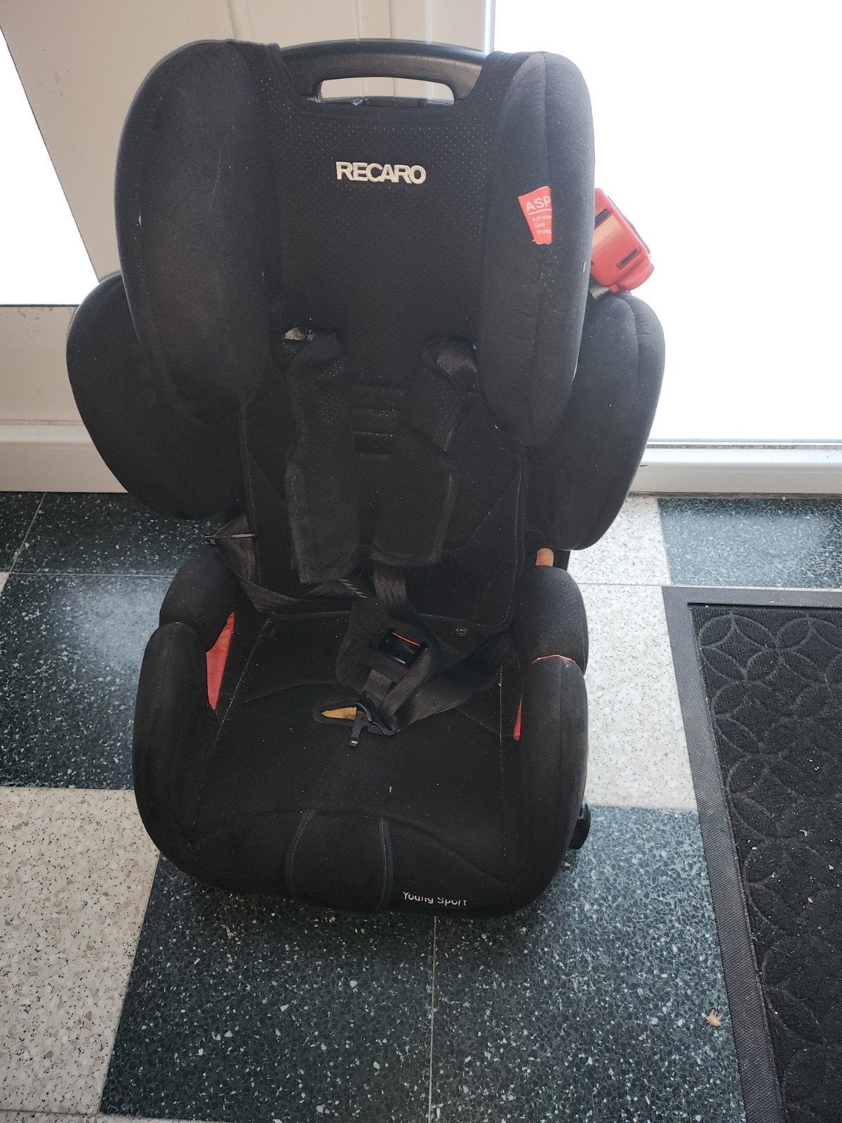 Recaro autostoelen, 9 t/m 36 kg, Ophalen, Overige merken, Gebruikt