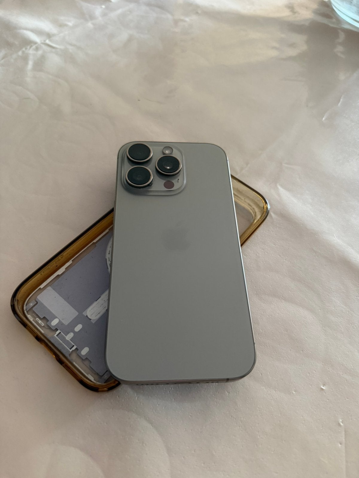 Iphone 16 pro 128 gb, Telecommunicatie, Mobiele telefoons | Hoesjes en Screenprotectors | Apple iPhone, Ophalen, IPhone 16 Pro
