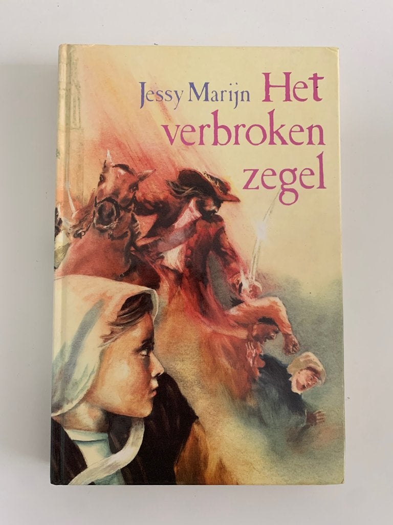 Het verbroken zegel, Jessy Marijn, Livres, Livres pour enfants | Jeunesse | 13 ans et plus, Enlèvement ou Envoi, Utilisé, Fiction