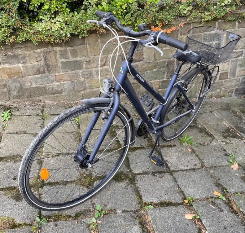 Vélo femme équipé, Vélos & Vélomoteurs, Accès (extra) bas, Autres marques, Frein sur jante, Enlèvement