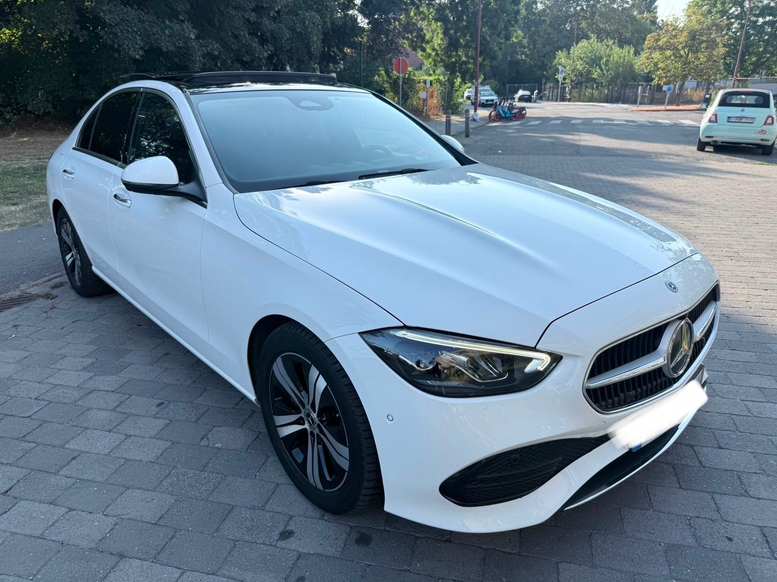Mercedes-Benz C 220 d MILD-Hybrid full pano 25600 netto ex …, Autos, Mercedes-Benz, Achat, Entreprise, Entretenue par le concessionnaire