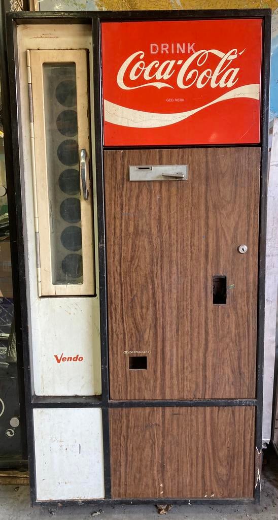 Coca Cola automaat, Antiek en Kunst, Ophalen