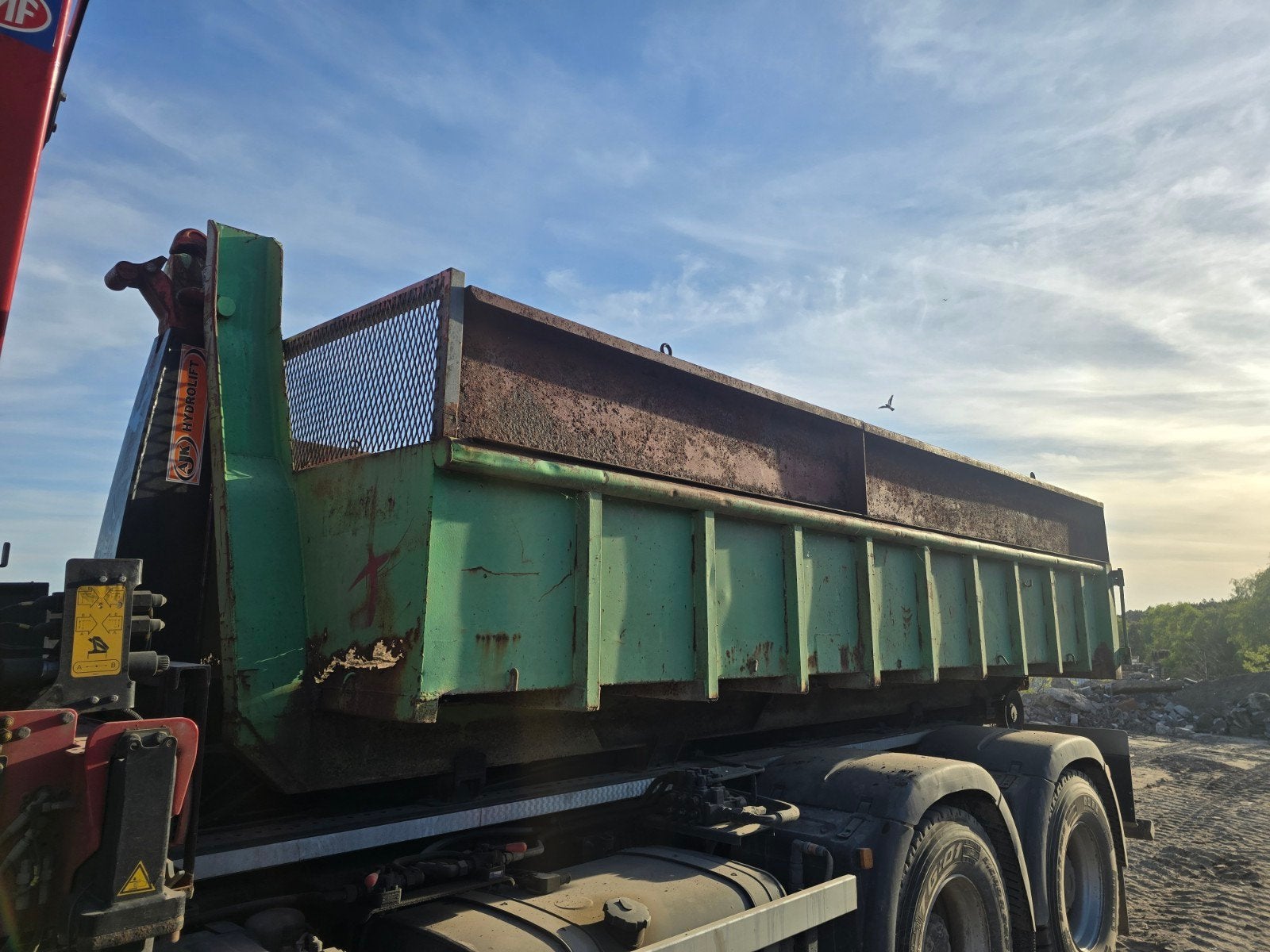Container, Ophalen