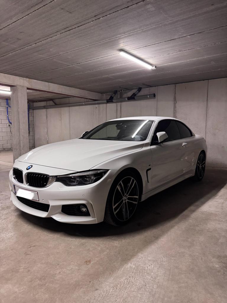 Bmw 420d Msport, Autos, BMW, Cuir, Achat, Euro 6, Cabriolet