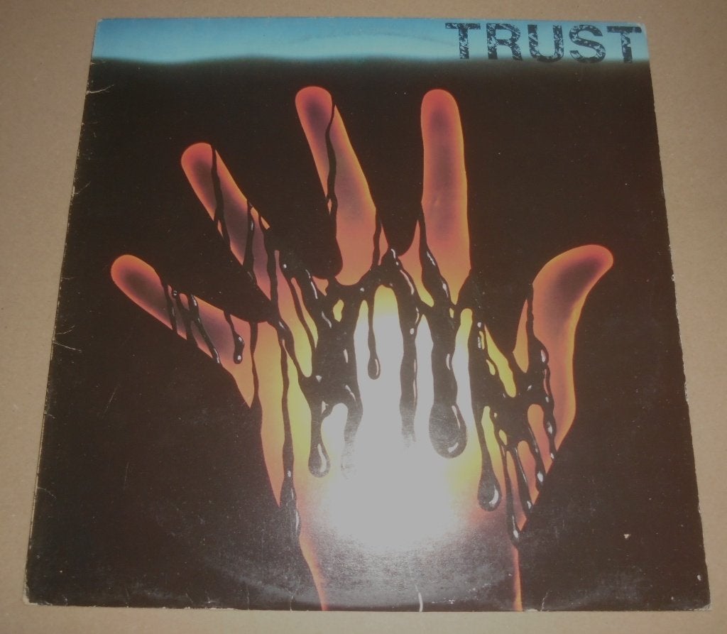TRUST - TRUST - LP - 1979 - EUROPE -, Cd's en Dvd's, LP, Gebruikt, Hard Rock, Ophalen of Verzenden