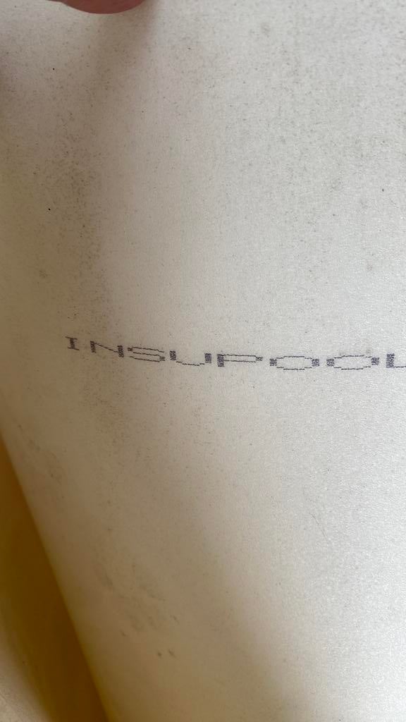 Isolatie schuim intex deluxe, Doe-het-zelf en Bouw, Isolatie en Afdichting, Ophalen, Zo goed als nieuw