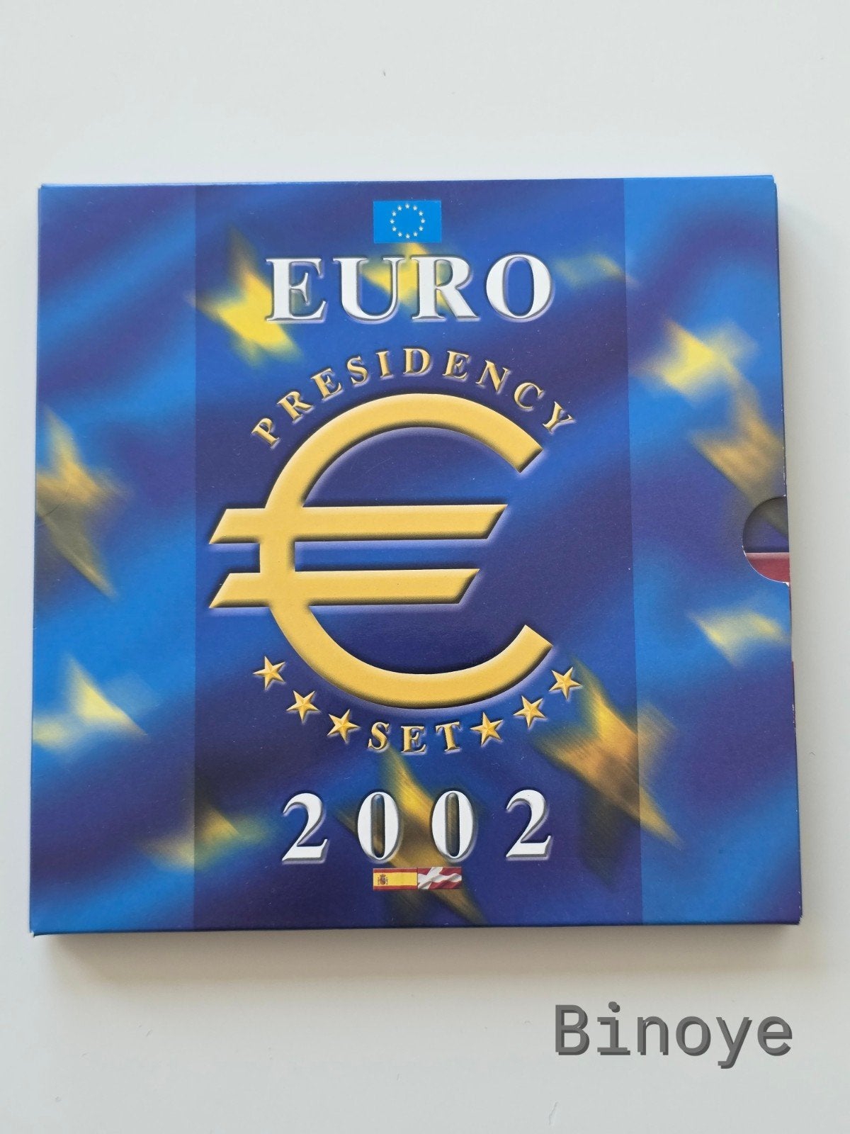 Europe série euro FDC 2002 precidency 12x 1 € + 2 médaille, Enlèvement ou Envoi, 1 euro, Série