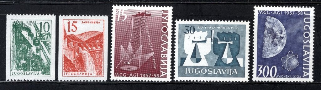 JOEGOSLAVIE Lot 1958 MNH, Verzenden, Joegoslavië, Postfris