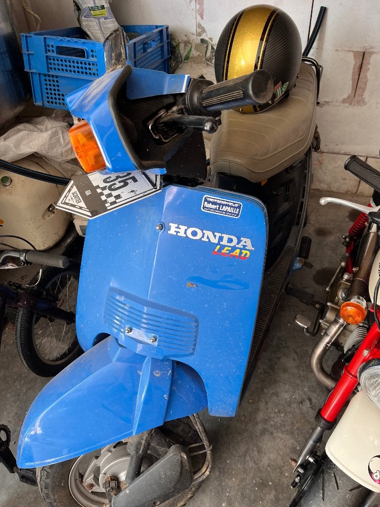 Honda lead hm 80, Particulier