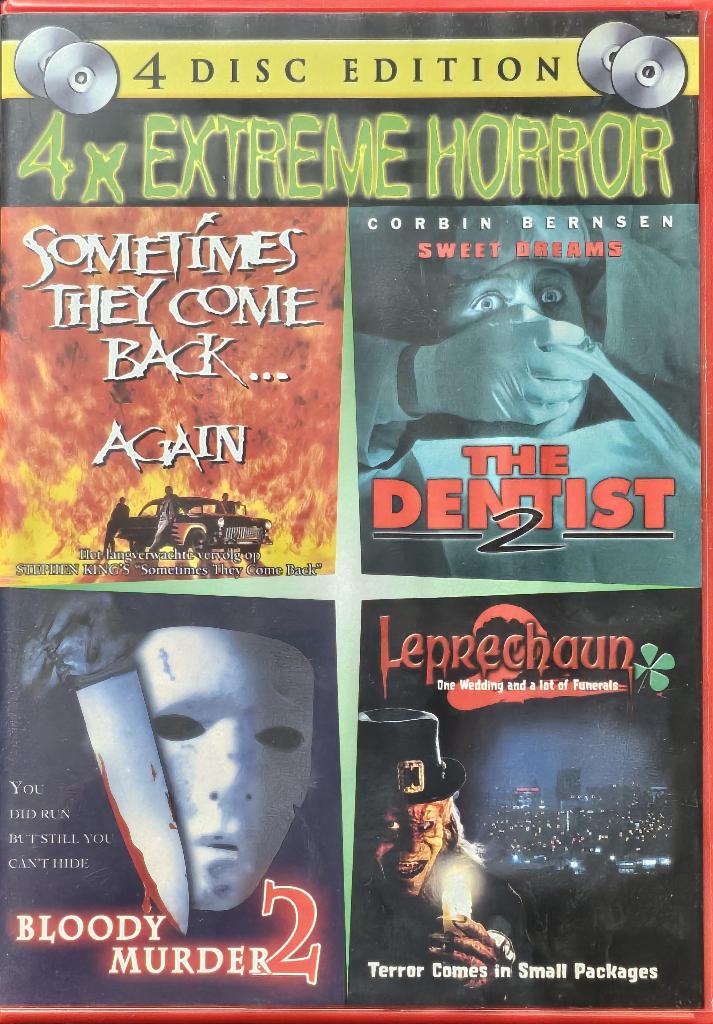 4 x Extreme Horror Box, Ophalen of Verzenden, Zo goed als nieuw