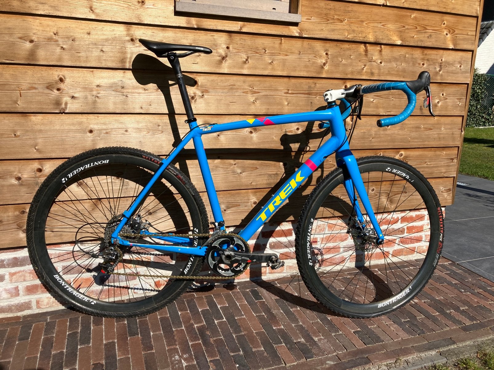 Trek Crokett Sram Red maat 58, 28 inch, Gebruikt, Heren, Aluminium