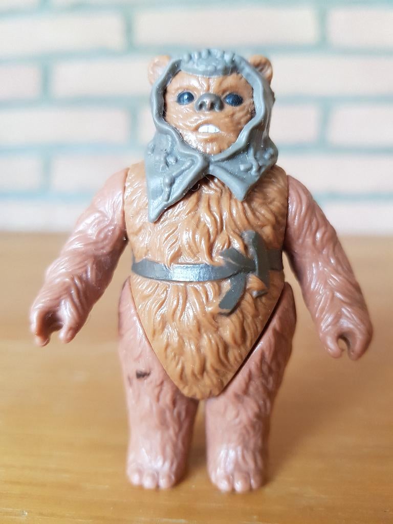 Star Wars Ewok Romba vintage 1985 Kenner Last 17, Verzamelen, Verzenden, Gebruikt, Actiefiguurtje