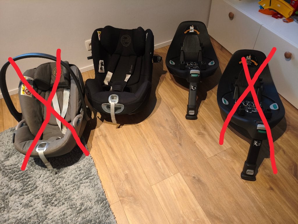 Siège Auto Pivotant Cybex Sirona Z + Base Z-Prix cassé 100€!, Ophalen, Gebruikt, Isofix