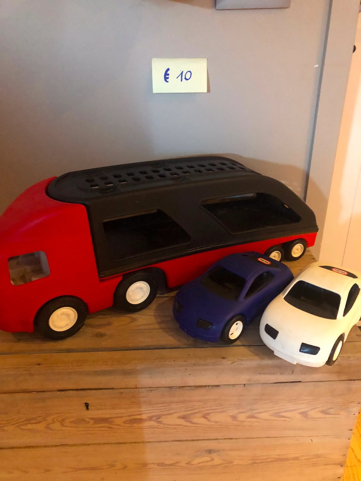 Vrachtwagen met auto’s, Enfants & Bébés, Jouets | Véhicules en jouets, Enlèvement, Comme neuf