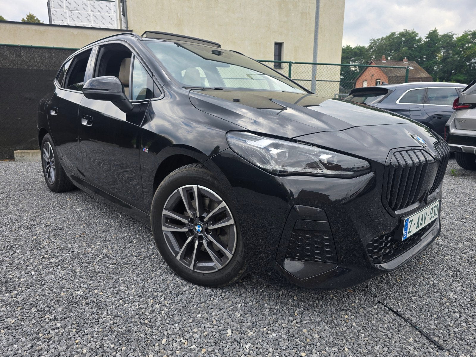 Bmw 218iA Active Tourer M-Pack 2022 ***12 MAANDEN GARANTIE**, Dealer onderhouden, Leder, 5 zetels, 3 cilinders