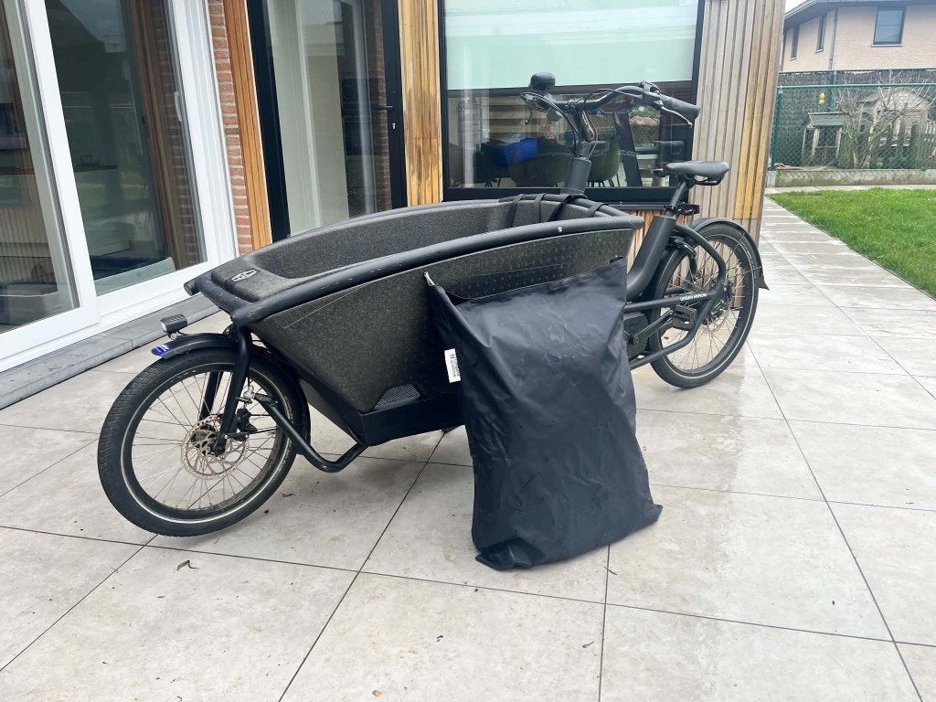 Urban Arrow Family Performance Essential – 2023 – 1.076 km, Gebruikt, 2 kinderen, Elektrisch, Schijfrem