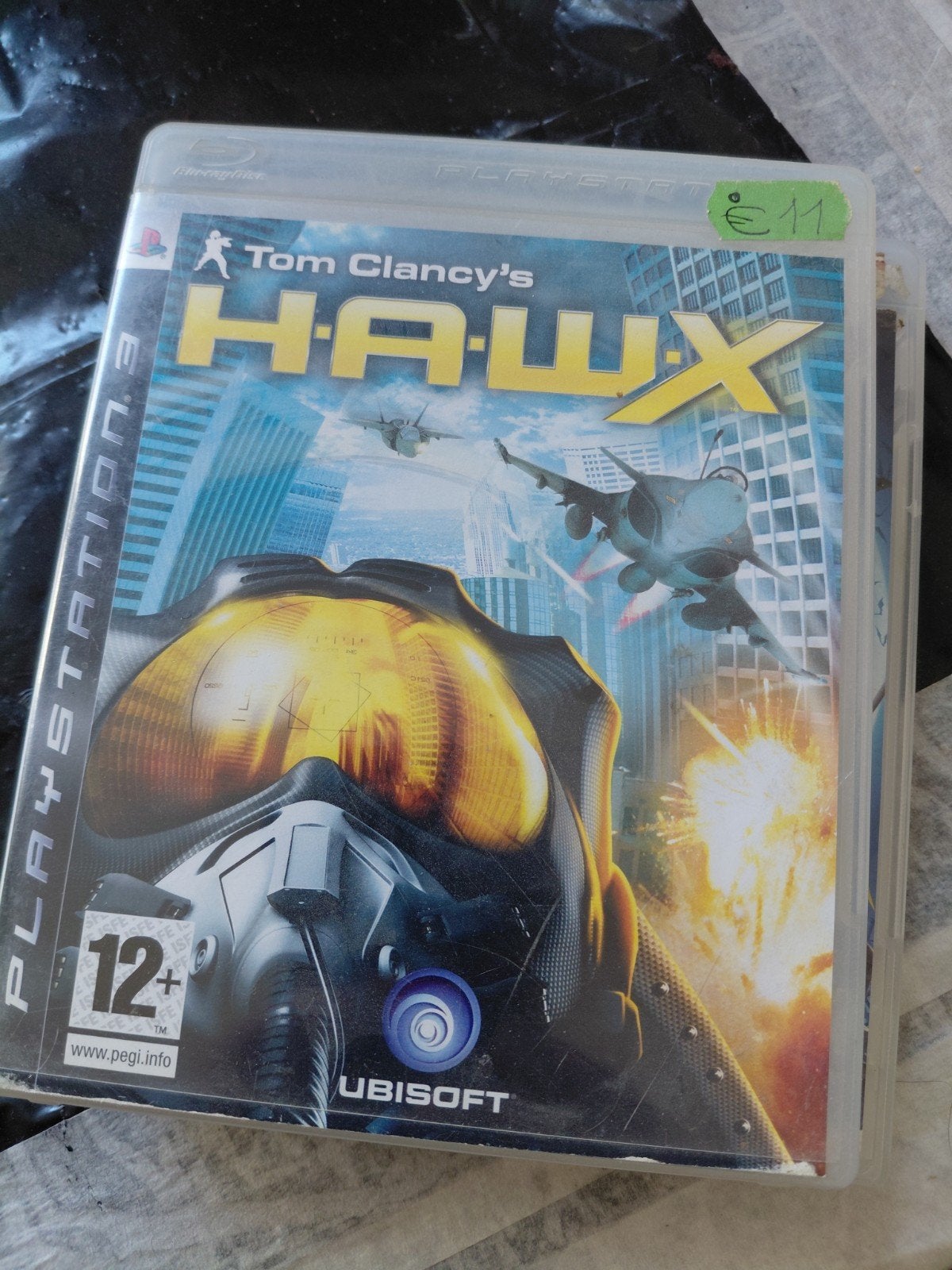 Tom Clancy's H.A.W.X, PS3, Games en Spelcomputers, Games | Sony PlayStation 3, Ophalen of Verzenden, Simulatie, Vanaf 12 jaar