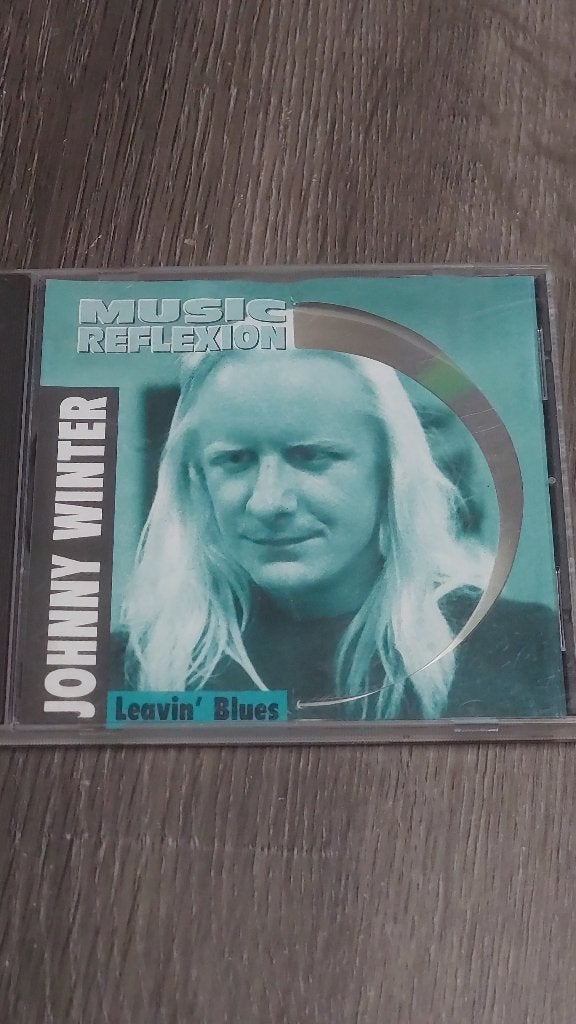 JOHNNY WINTER leavin' blues CD, CD & DVD, Enlèvement ou Envoi, Utilisé, Blues rock, Compilation