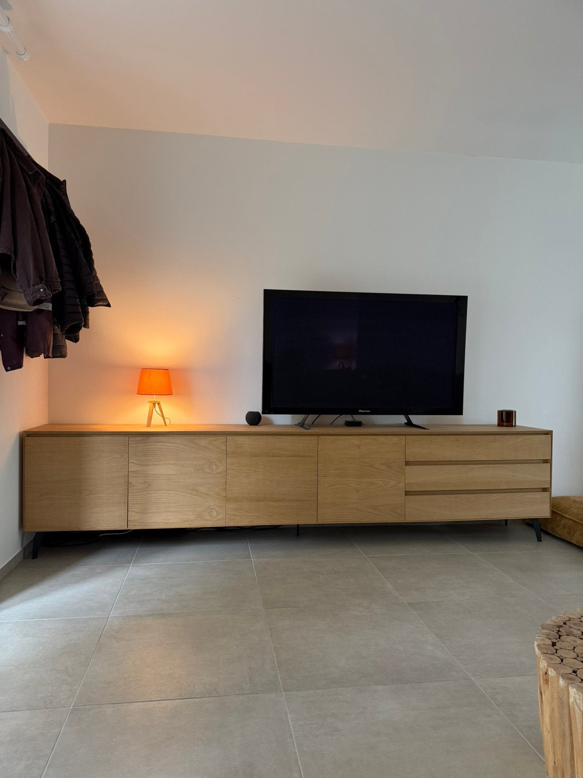 Meuble TV Juntoo, Maison & Meubles, 25 à 50 cm, 200 cm ou plus, Moins de 100 cm, Comme neuf