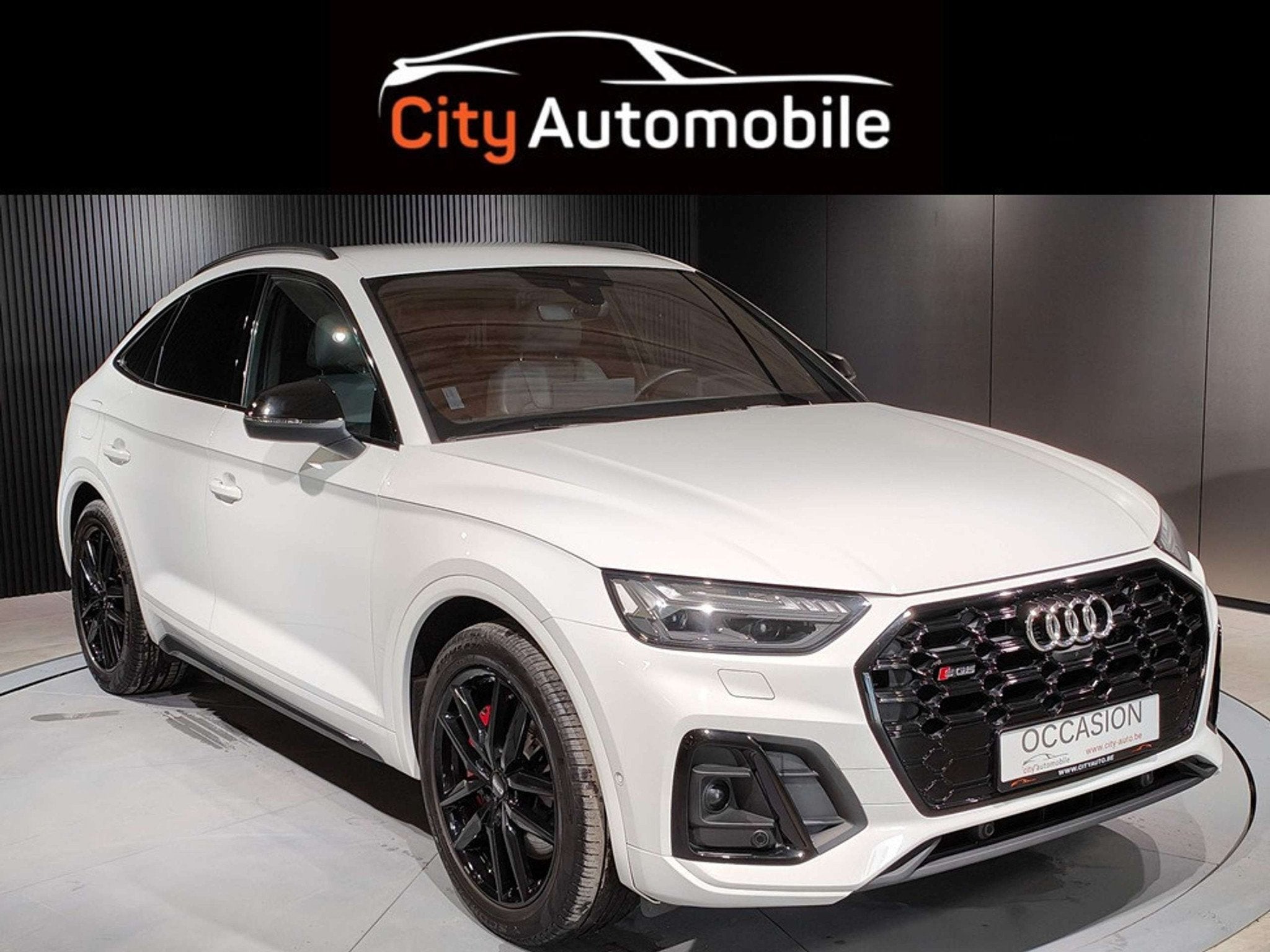 Audi SQ5 3.0 TDI V6 SPORTBACK GPS CAMERA 360 SIEGES ELEC CH, Achat, Euro 6, https://public.car-pass.be/vhr/f91f2788-c0ff-46fa-86d6-fb4d01227173