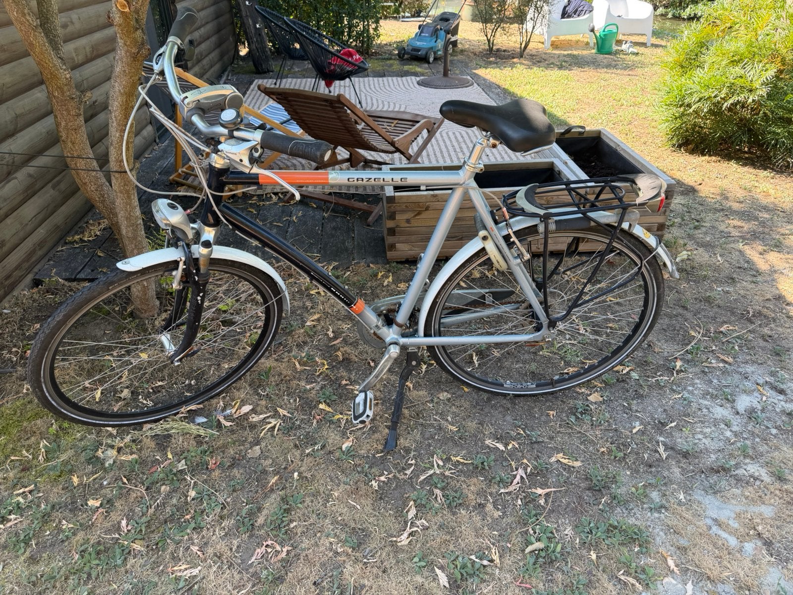 Gazelle stadsfiets medium/large, Fietsen en Brommers, Fietsen | Heren | Herenfietsen, Ophalen, Gebruikt, Gazelle, Versnellingen