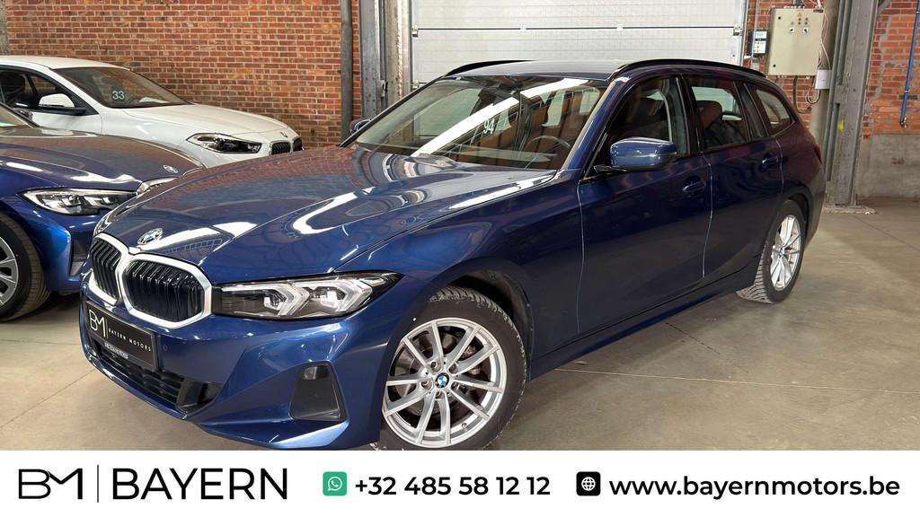 BMW 318 iA Benzine Facelift Automaat Navi Garantie, Auto's, BMW, Automaat, 1998 cc, Stof, Gebruikt