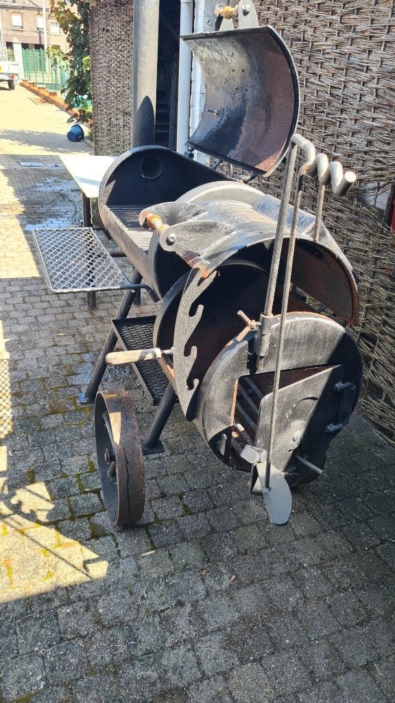 barbeque OKLAHOMA, Ophalen, Gebruikt, Oklahoma, Met accessoires