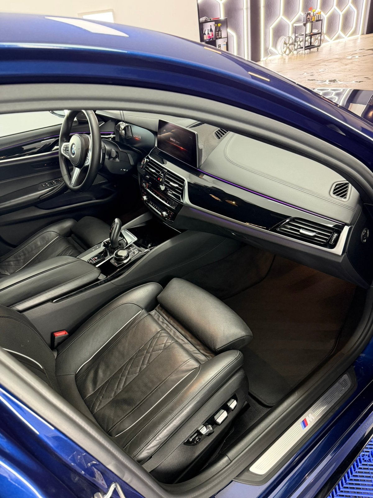 BMW 540i G30 – 2019 | 66.000 km | Full option, Auto's, Achterwielaandrijving, Leder, Particulier, Apple Carplay