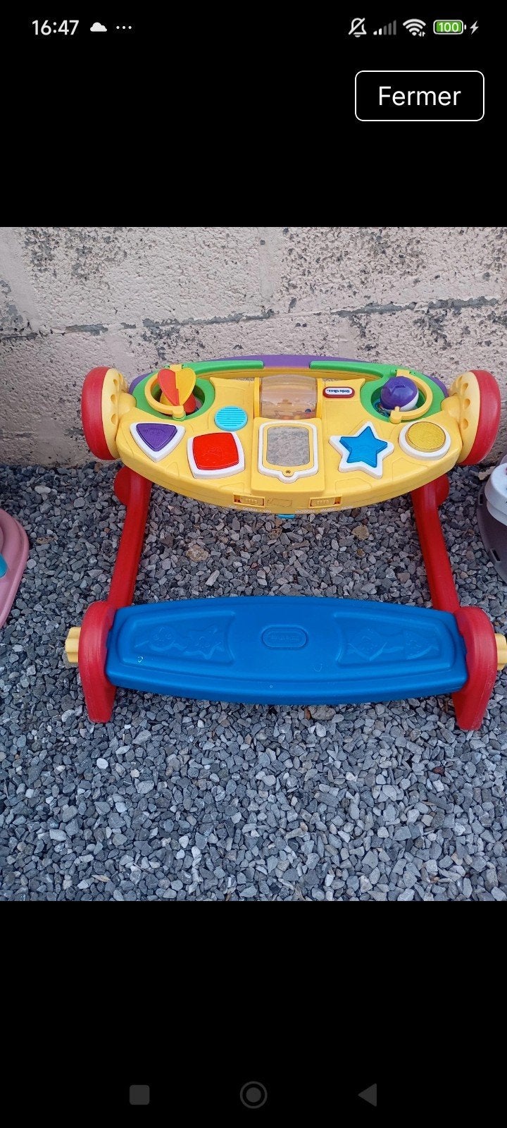 jouets Eveil, Enfants & Bébés, Envoi, Comme neuf